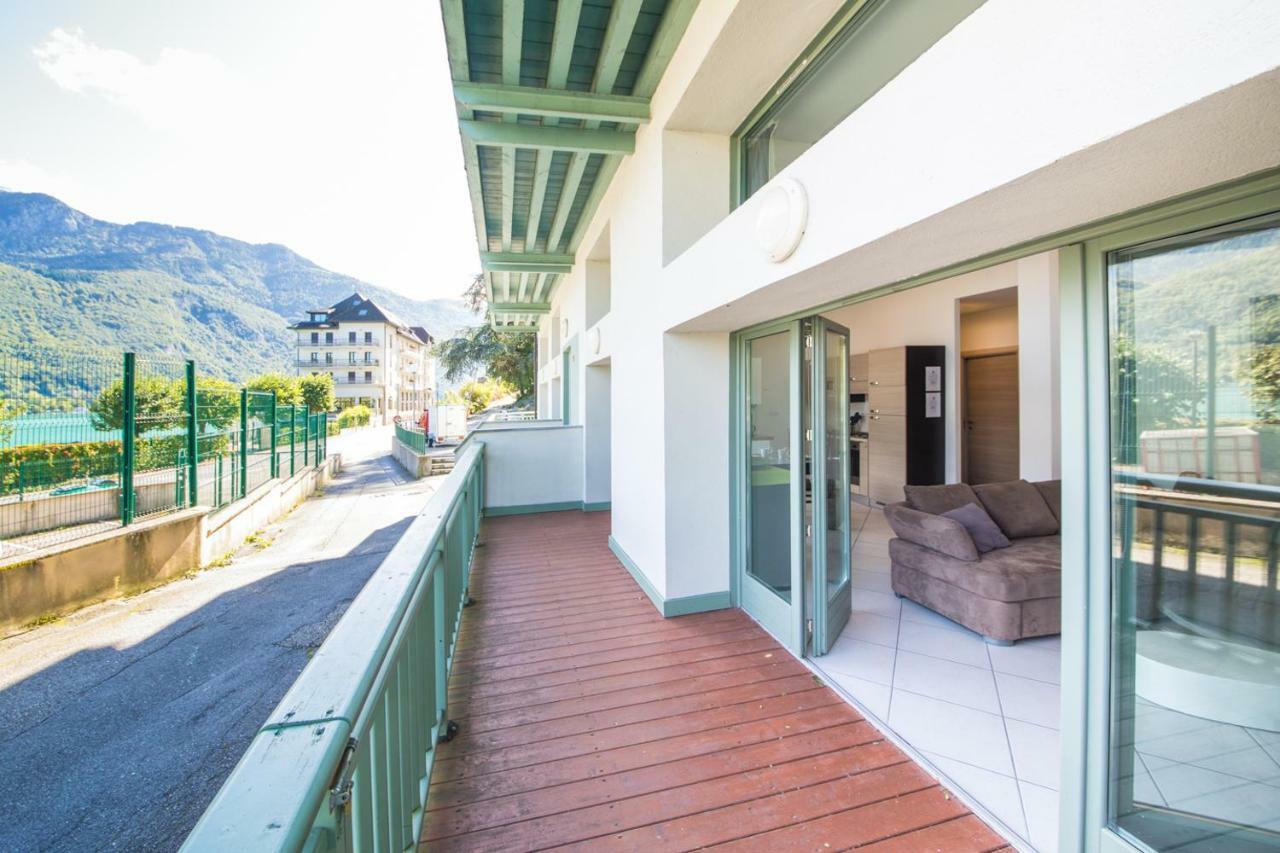Annecy-Pavillon Apartment Duingt Exterior photo